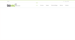 Desktop Screenshot of biovec.net