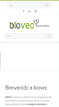 Mobile Screenshot of biovec.net